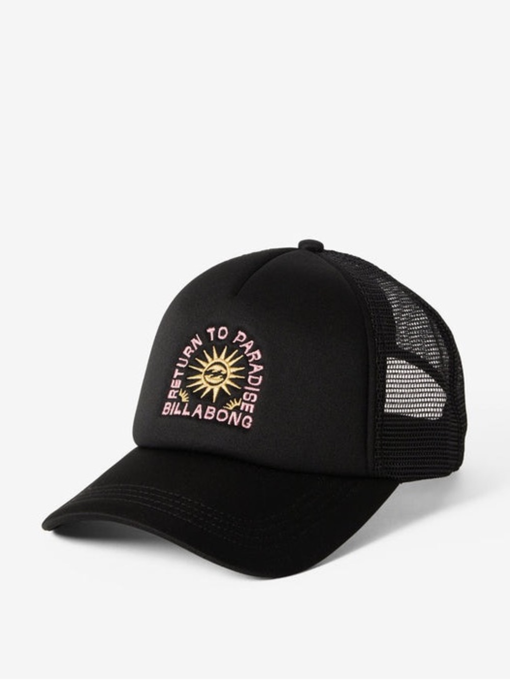 Billabong Across Waves Hat-Black Pebble 2